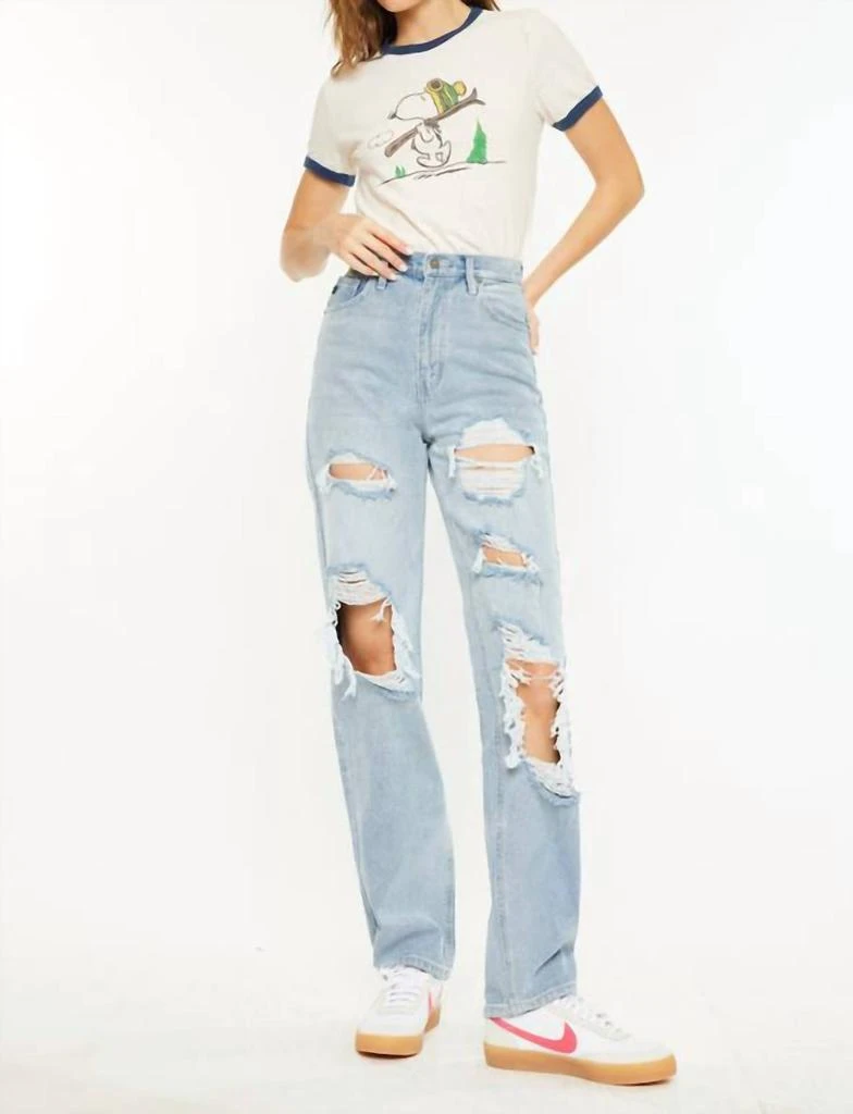 Kancan Kancan - Kyla Ultra High Rise 90's Baggy Jeans 1
