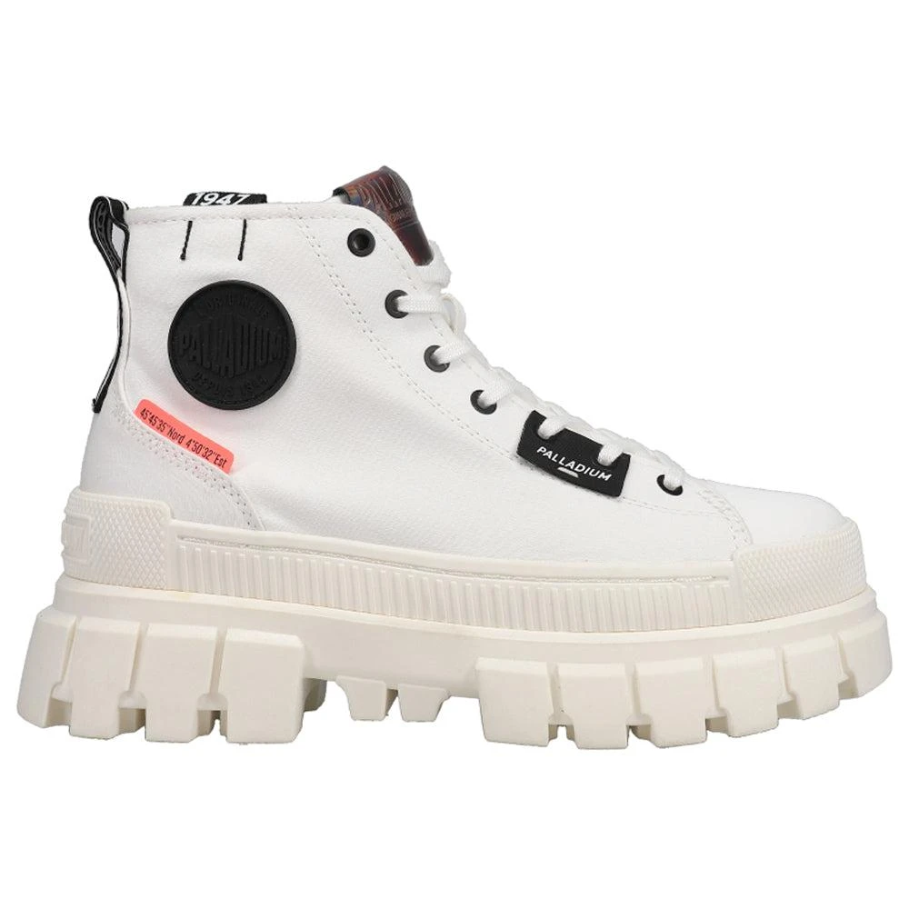 Palladium Revolt Hi TX Round Toe Lace Up Boots 1