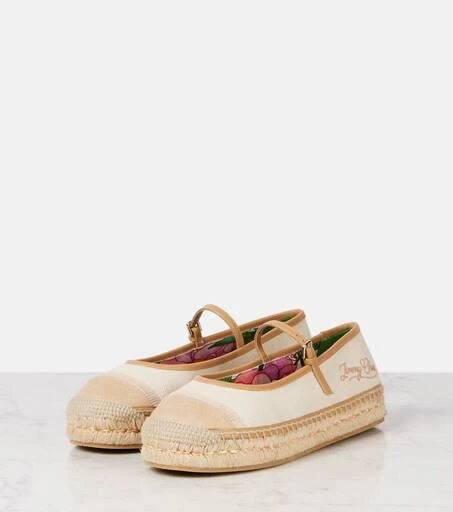 Jimmy Choo Aciel espadrille slides 4