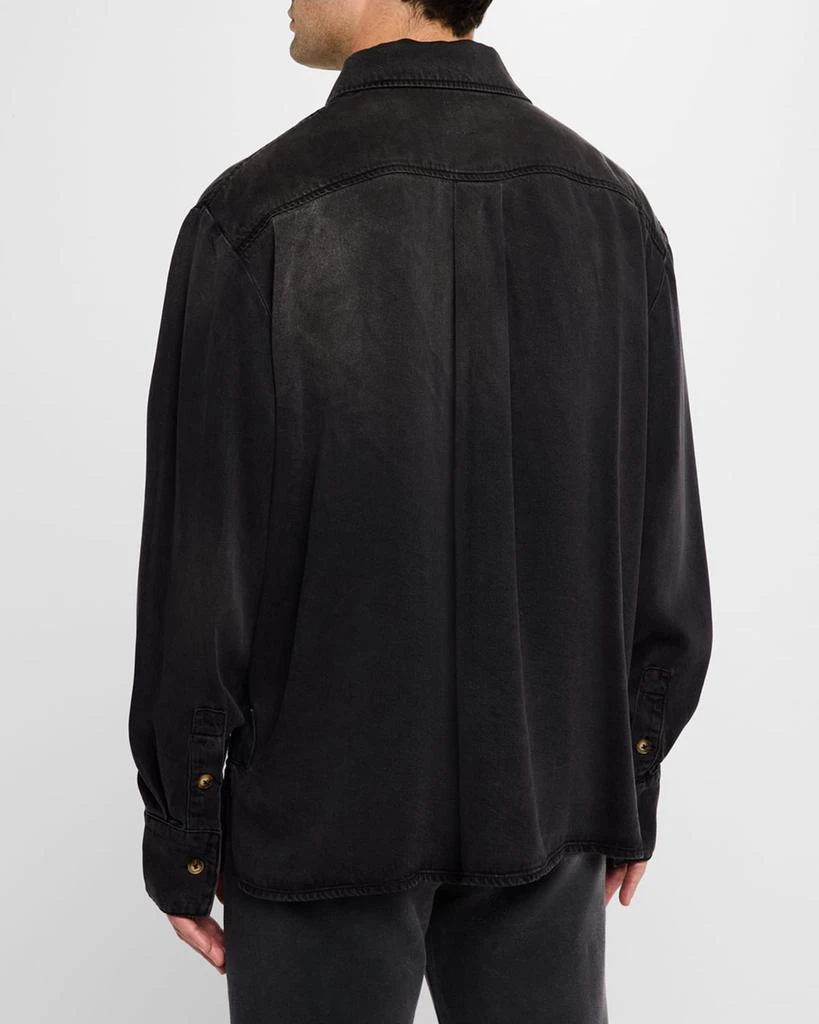 Alchemist Men's Titan Denim Button-Down Shirt 3