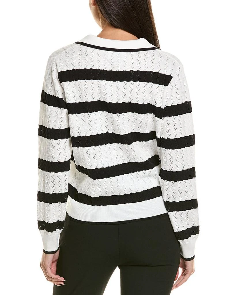 ANNA KAY Gaelle Cashmere-Blend Polo Shirt 2