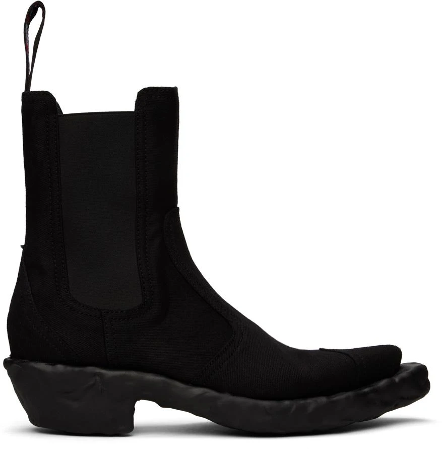 CAMPERLAB Black Venga Chelsea Boots 1