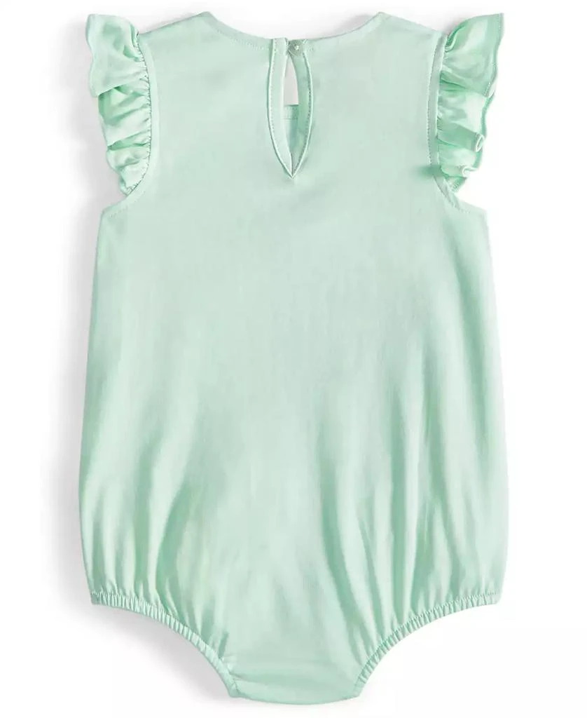 First Impressions Baby Girls Petals Cotton Sunsuit, Created for Macy's 2