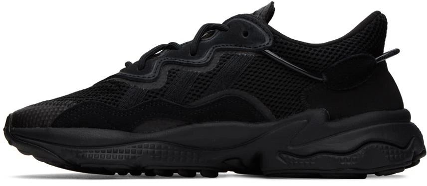 Adidas Black Ozweego Sneakers 3