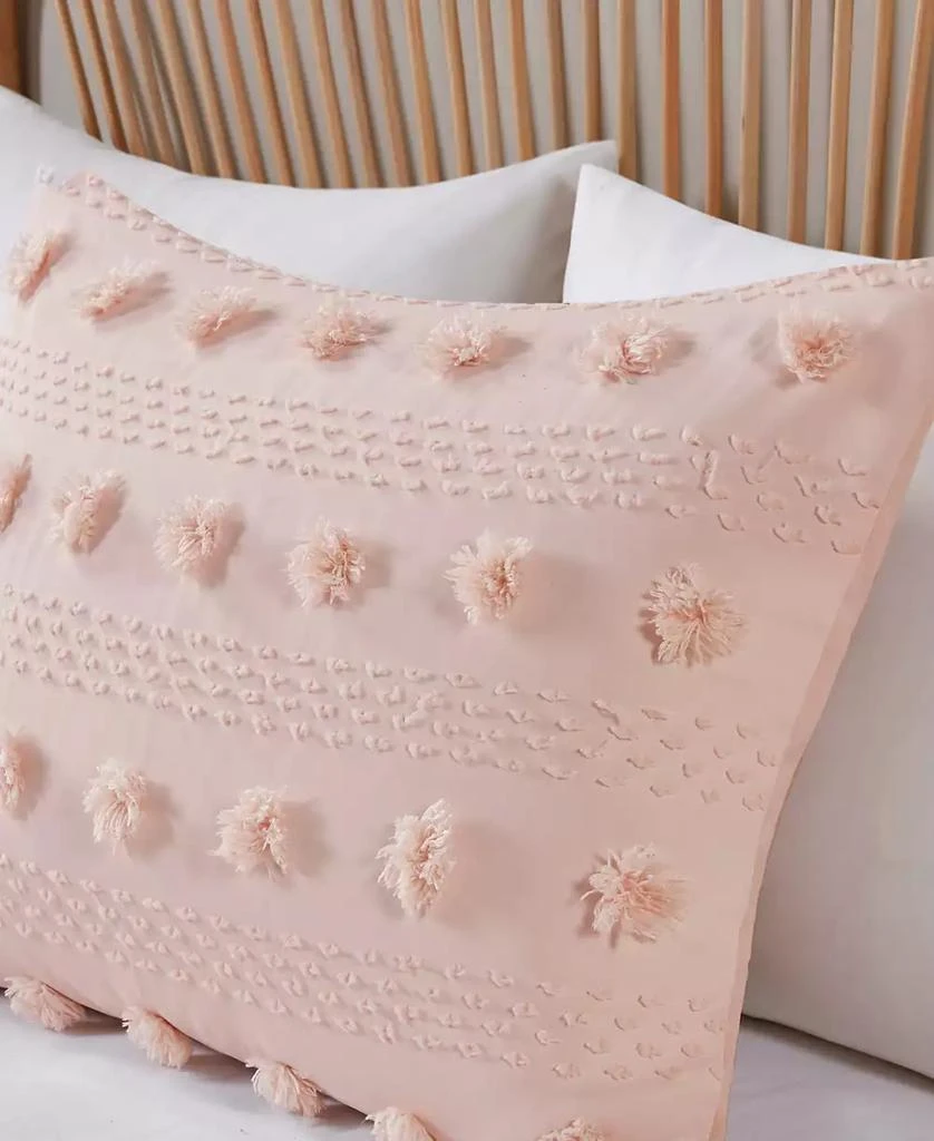 Intelligent Design Lucy Clip Jacquard 3-Piece Duvet Cover Set 4