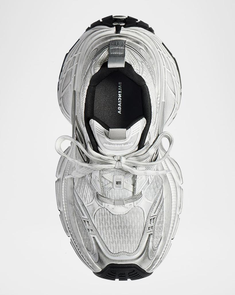 Balenciaga Men's 10XL Mesh Runner Sneakers - Casual Shoes