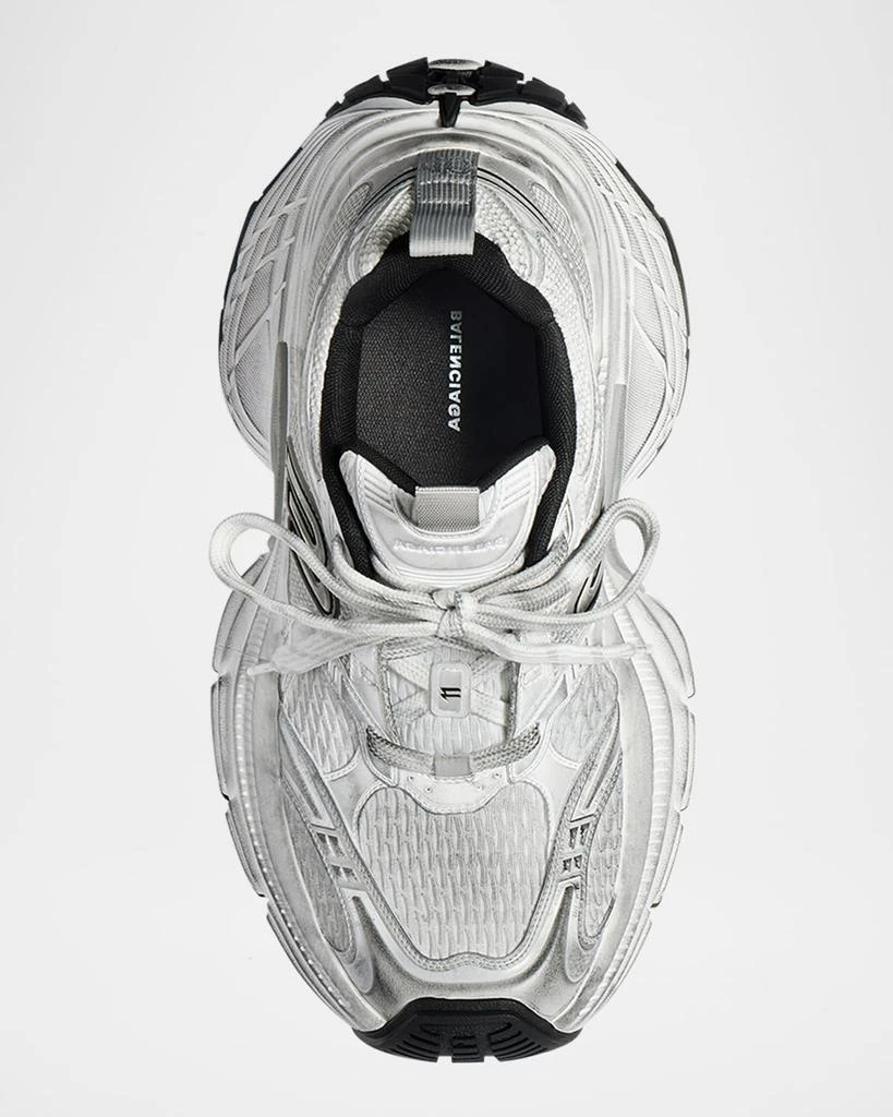 Balenciaga Men's 10XL Mesh Runner Sneakers 5