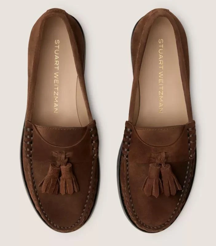 Stuart Weitzman LOTTIE TASSEL LOAFER 4