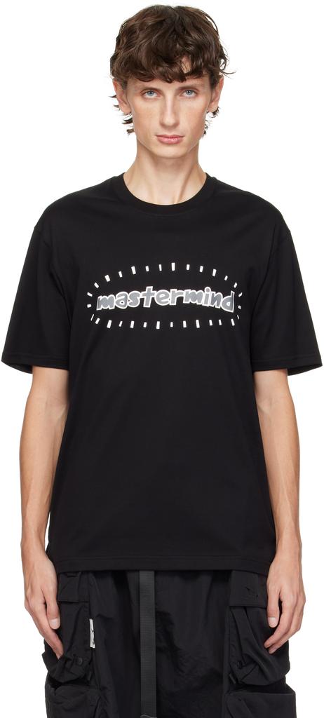 mastermind JAPAN Black Skull Sun T-shirt