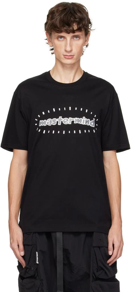 mastermind JAPAN Black Skull Sun T-shirt 1