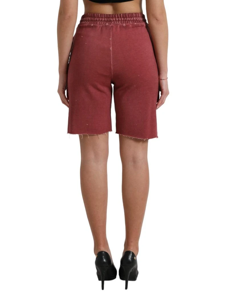 Dolce & Gabbana Chic High-Waist Designer Women's Sweatshorts 3