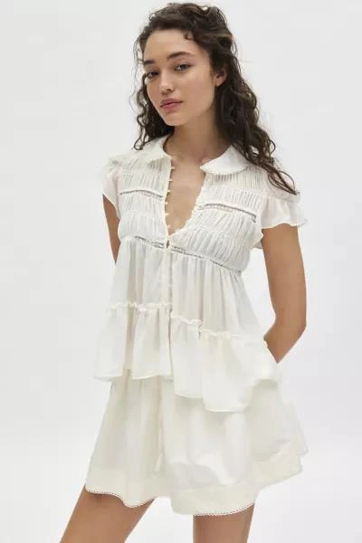 Kimchi Blue Kimchi Blue Belle Tunic Top 1