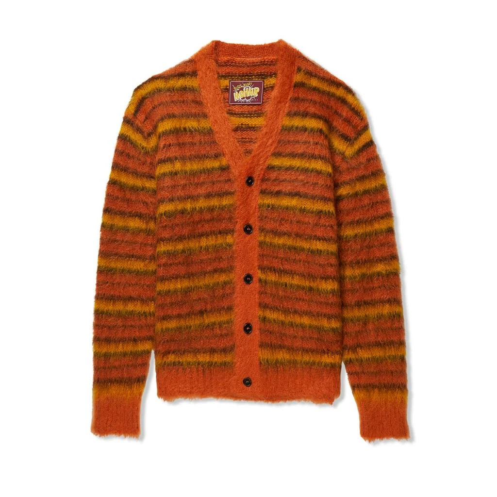 MARNI Mix Yarn Wool V-Neck Cardigan 1