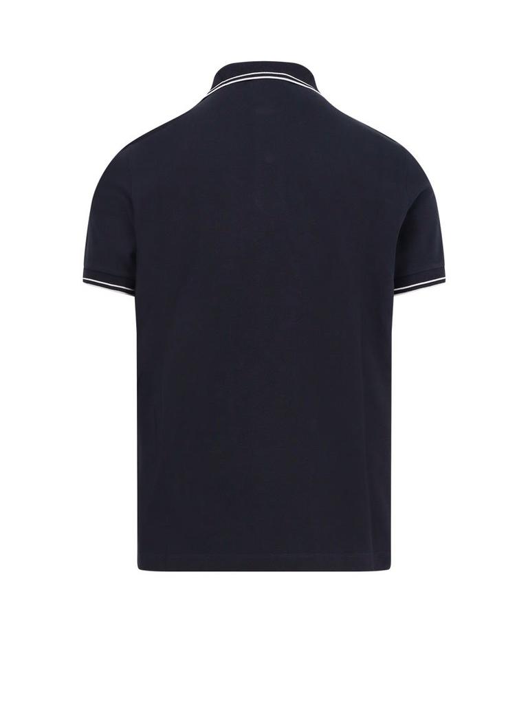 Stone Island Stone Island Logo Patch Short-Sleeved Polo Shirt