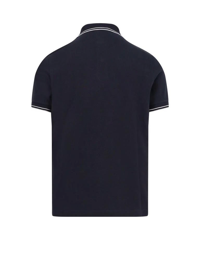 Stone Island Stone Island Logo Patch Short-Sleeved Polo Shirt 2