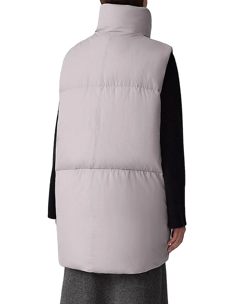 Shop Garnet Oversized Down Vest on Sale at BeyondStyle – Get