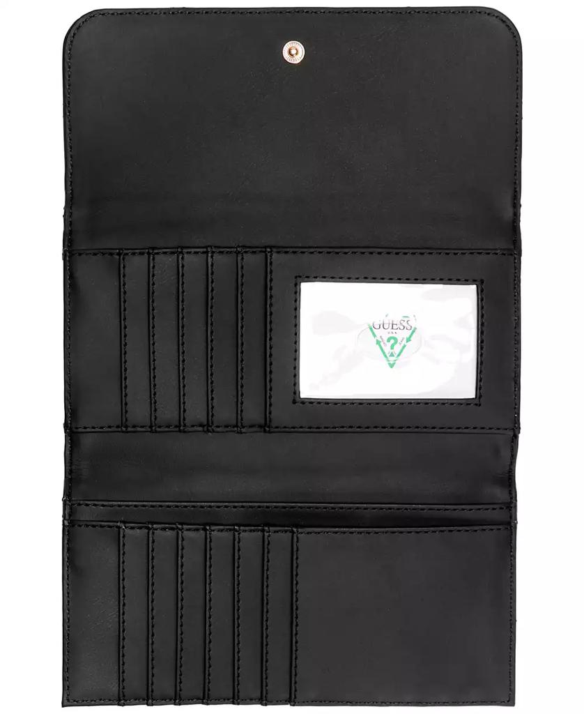 GUESS Tinsley Quilted Slim Clutch