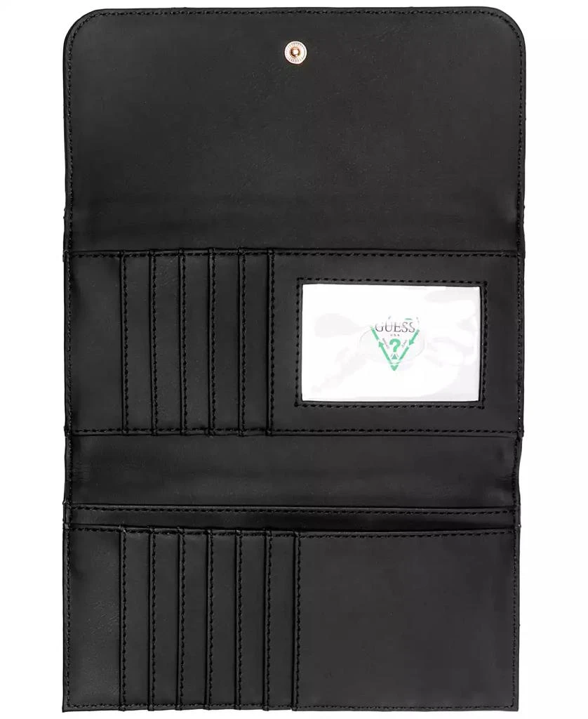 GUESS Tinsley Quilted Slim Clutch 2