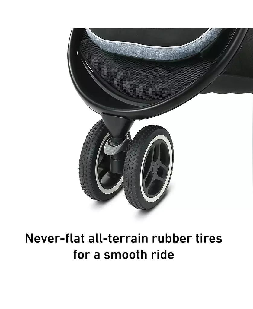 Graco Modes 3 Lite Platinum Travel System 5