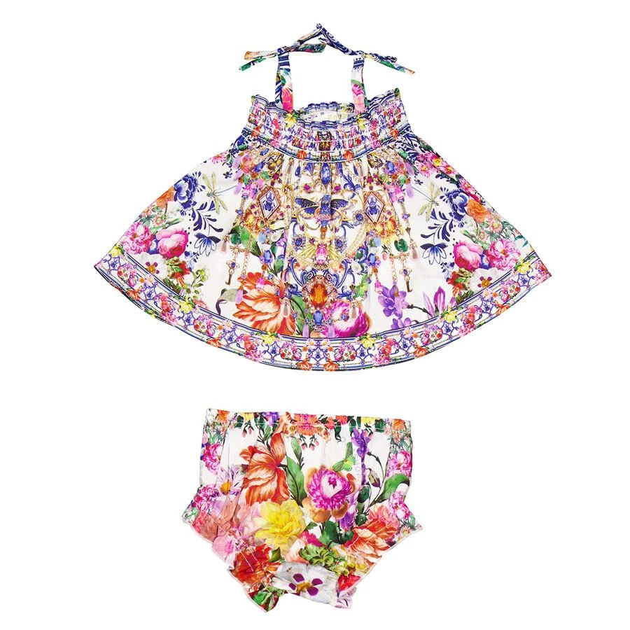 Camilla Infant Floral Print Cotton Set 2