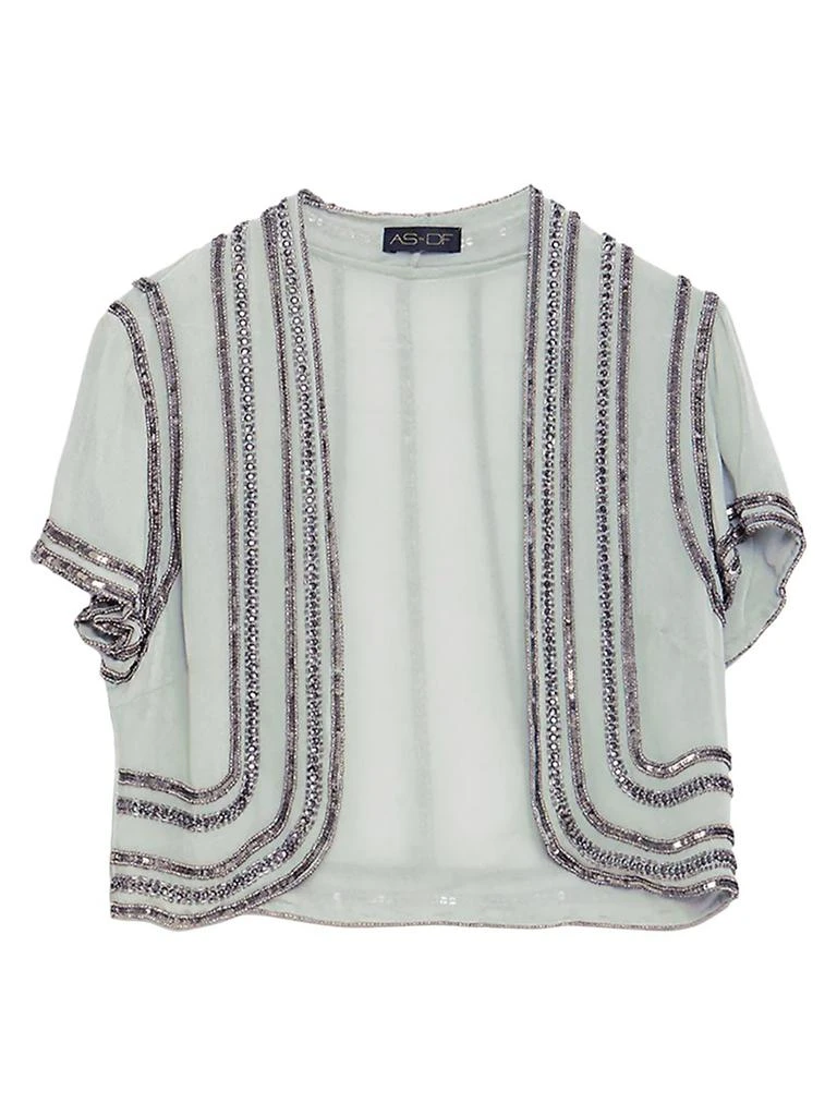 AS by DF Kiki Beaded Capelet 1