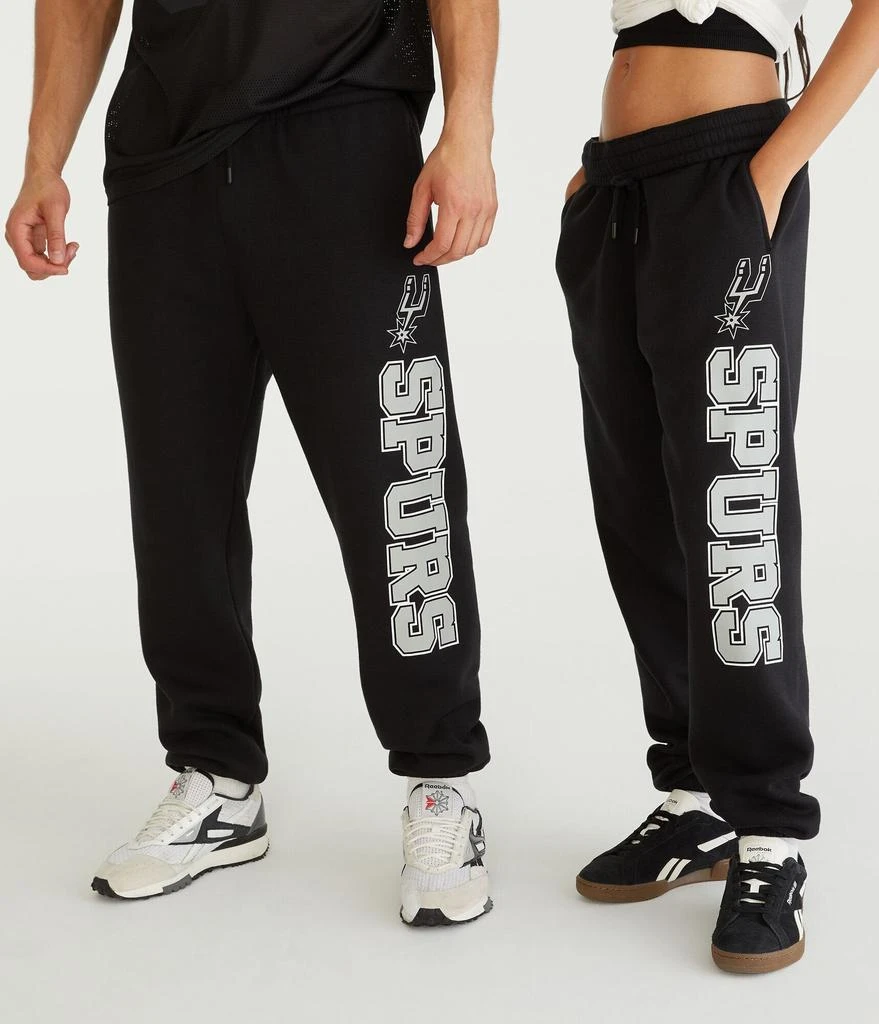 Aeropostale San Antonio Spurs Jogger Sweatpants 1