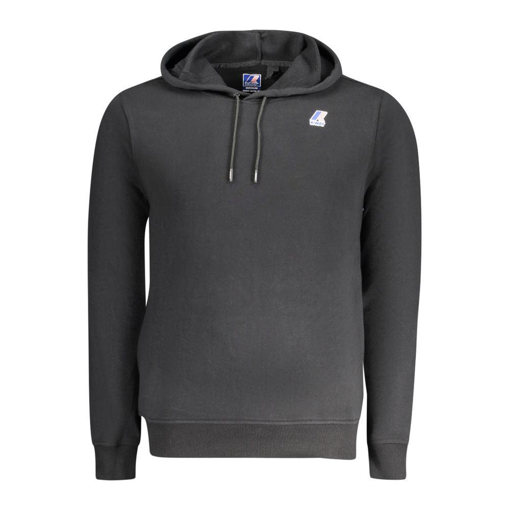 K-Way K-WAY Black Cotton Sweater