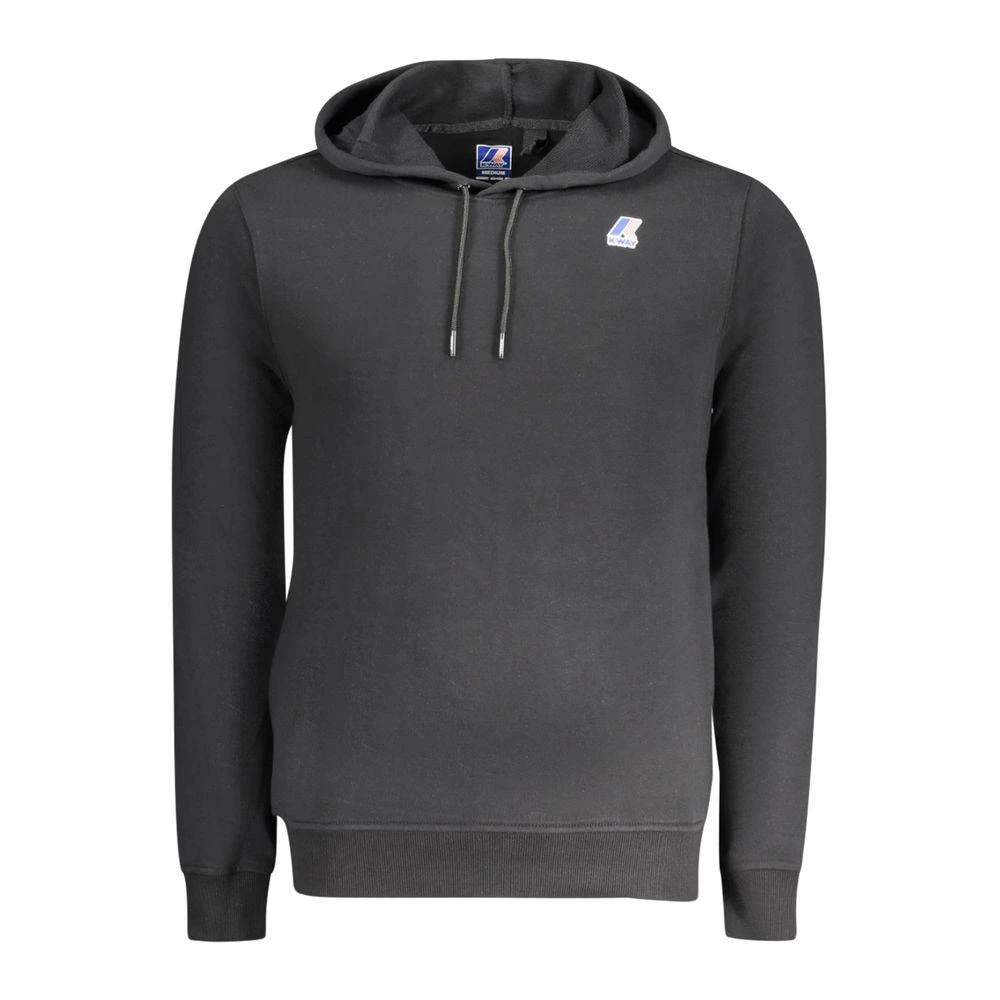 K-Way K-WAY Black Cotton Sweater 1