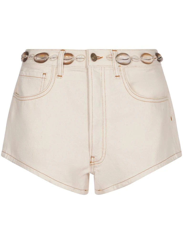 ALANUI Alanui Ocean Dream Denim Shorts 1