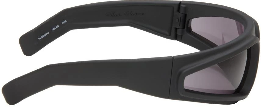 Rick Owens Black Ryder Sunglasses 2