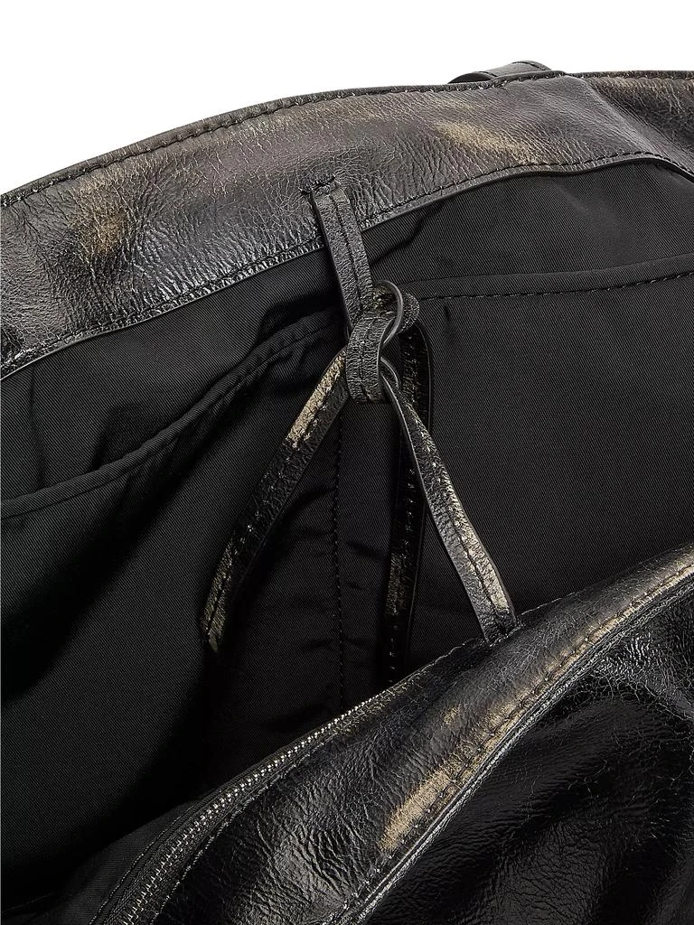 Alexander Wang Large Crackle Patent Leather Tote Bag 6