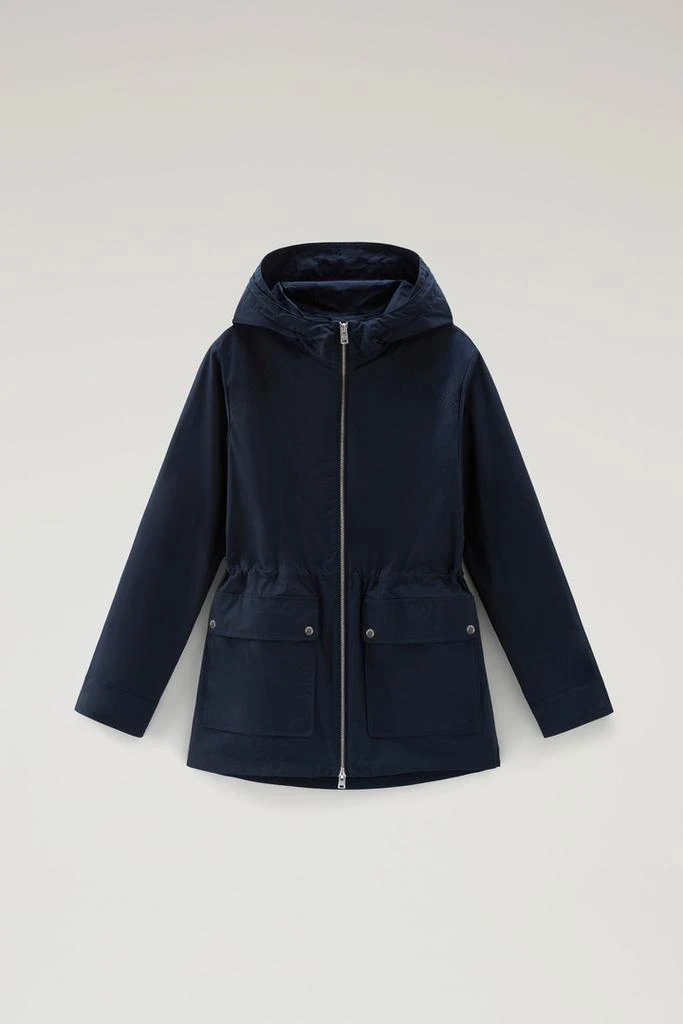 Woolrich Summer Jacket in Urban Touch - Women - Beige 1
