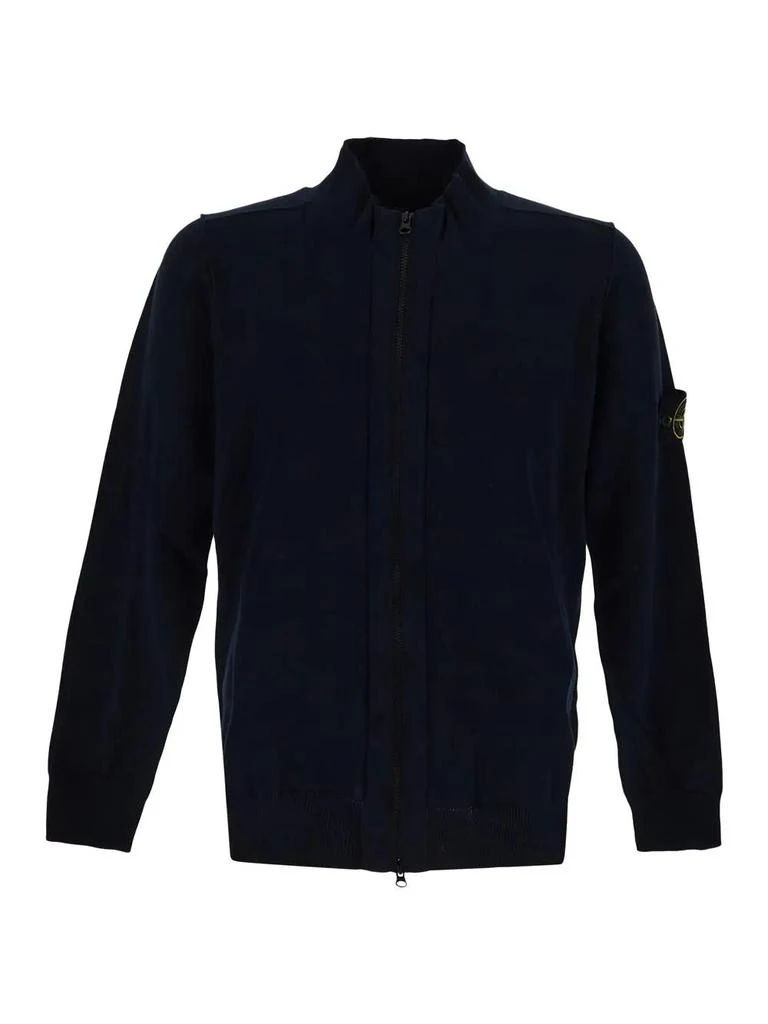 Stone Island Zipped Sweatshirt 1