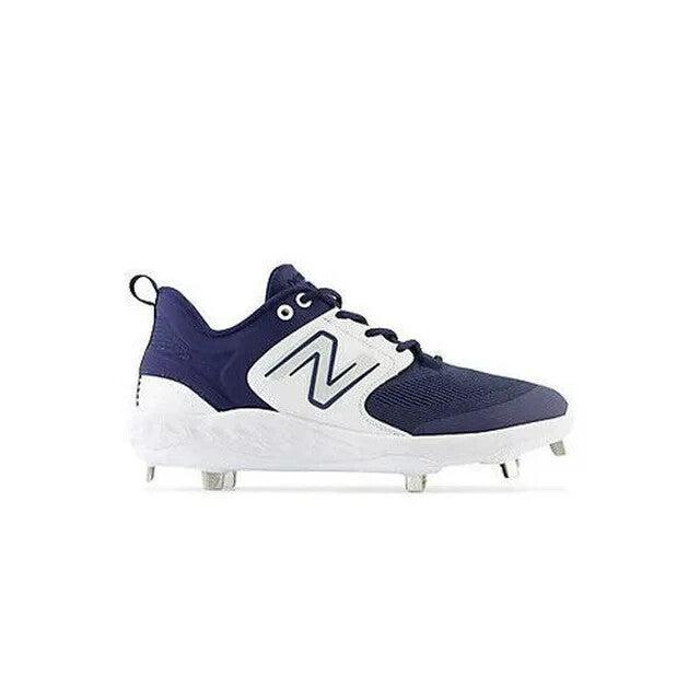 New Balance Fresh Foam X 3000 V6 L3000TN6 Men US 16 Blue Baseball Cleats GBNC690