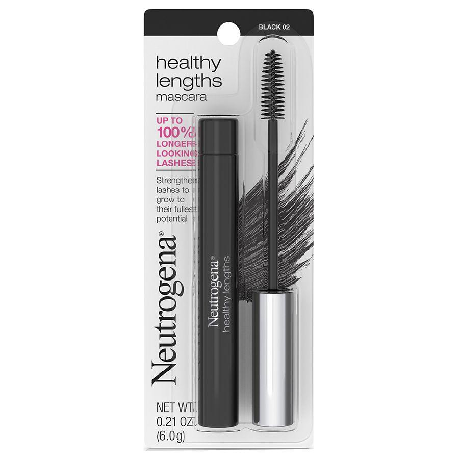 Neutrogena Healthy Lengths Lash-Lengthening Mascara, Black 02