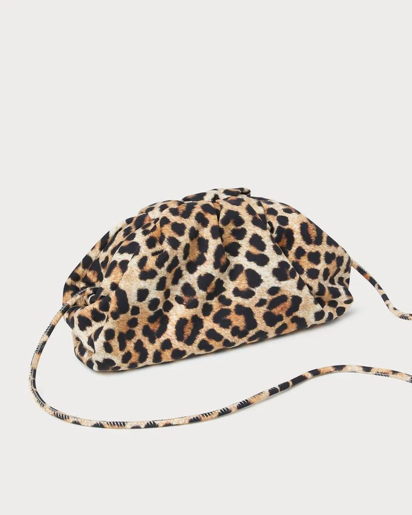 Loeffler Randall Loeffler Randall - Women
s Bailey Leopard Jersey Dome Clutch Bag 3