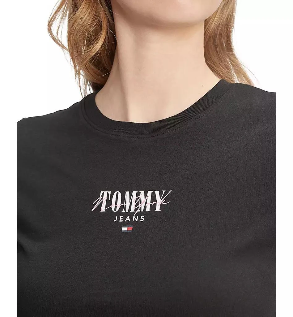 Tommy Jeans Women's Slim-Fit Essential Logo Graphic T-Shirt 3