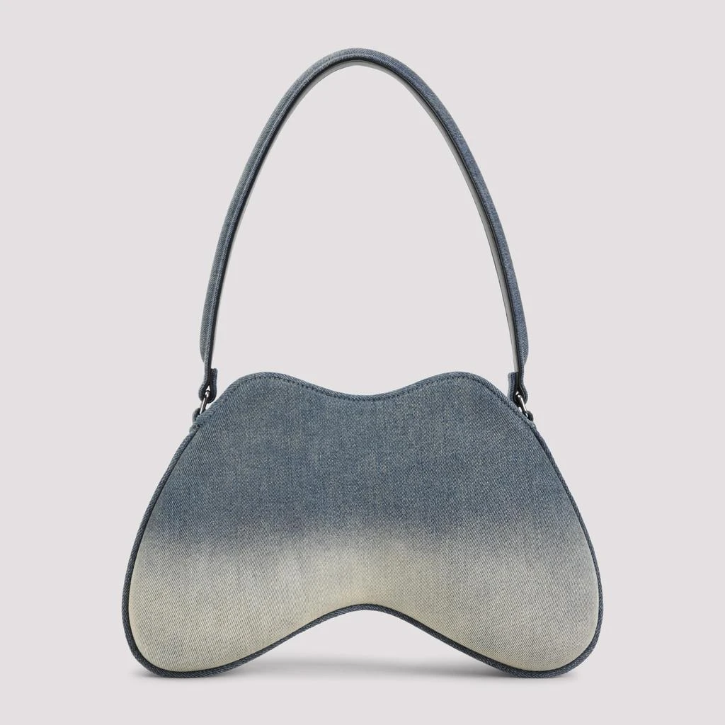 Diesel DOUBLE-D SHOULDER BAG IN DENIM 3