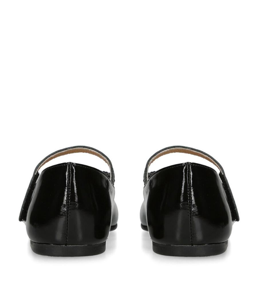 Babywalker Crystal Bow Ballet Flats