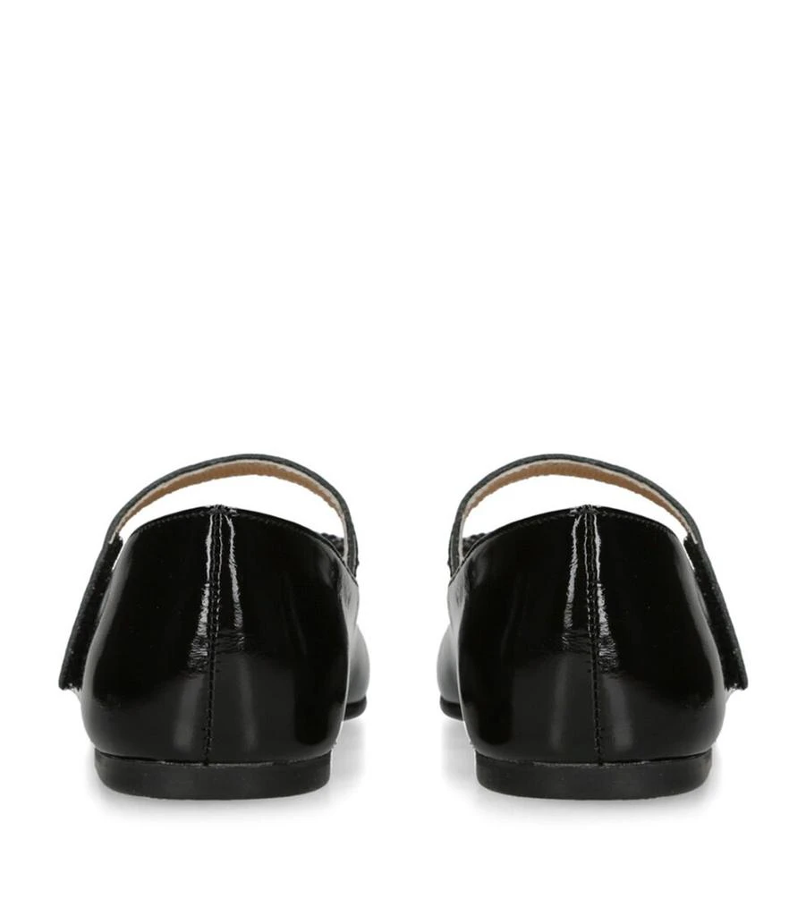 Babywalker Crystal Bow Ballet Flats 2