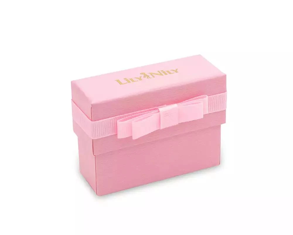 Lily Nily Girls Gold Plated Heart Bangle 2