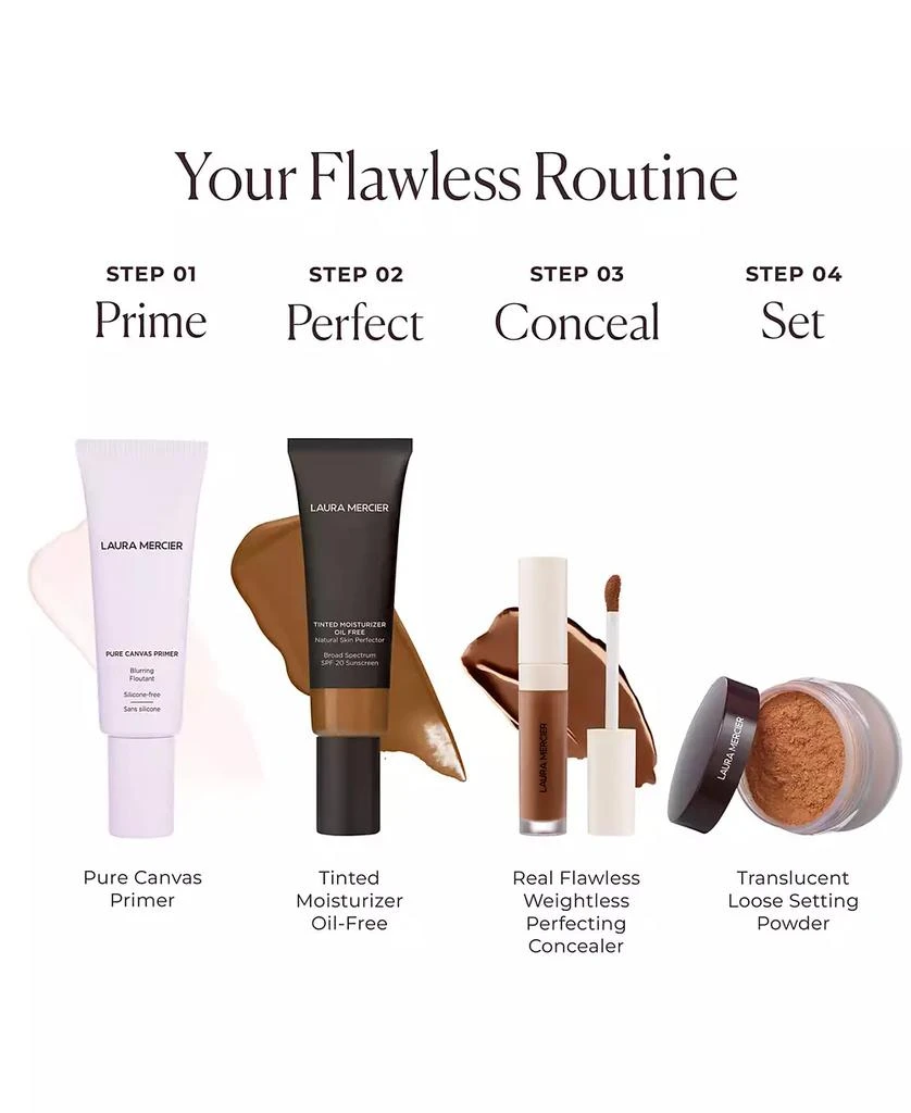 Laura Mercier Tinted Moisturizer Oil Free Natural Skin Perfector Broad Spectrum SPF 20 Sunscreen, 1.7-oz. 9