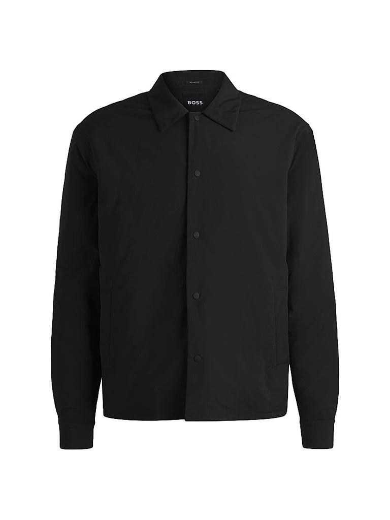 Hugo Boss Relaxed-Fit Overshirt with Lightweight Padding 1