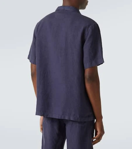 Thom Sweeney Linen shirt 4