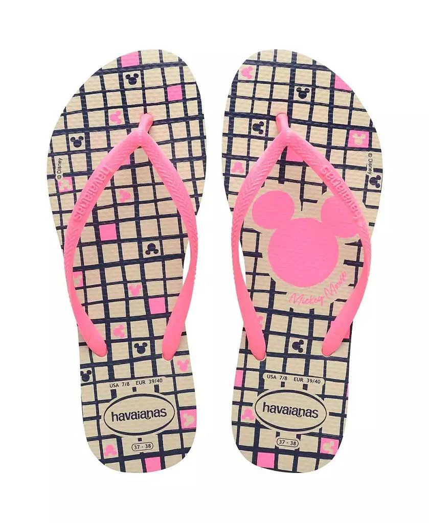 Havaianas Women
s Slim Disney Slip On Sandals 6