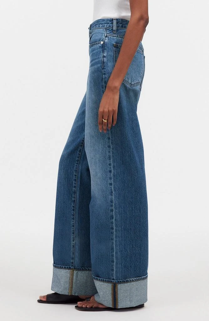 Madewell Superwide Leg Jeans 5