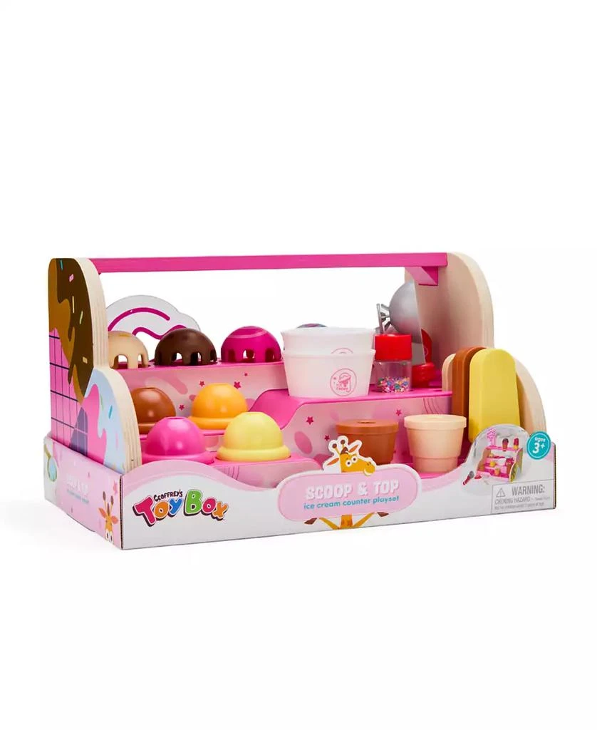 Geoffrey's Toy Box Scoop Top Ice Cream Counter Playset, Created for Macy's 7