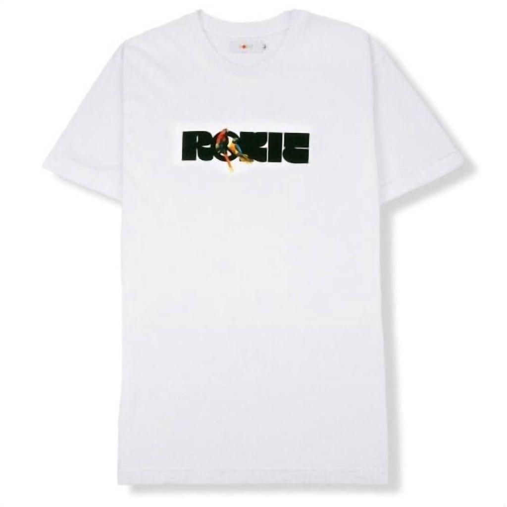 ROKIT Harmony Short Sleeve Tee In White