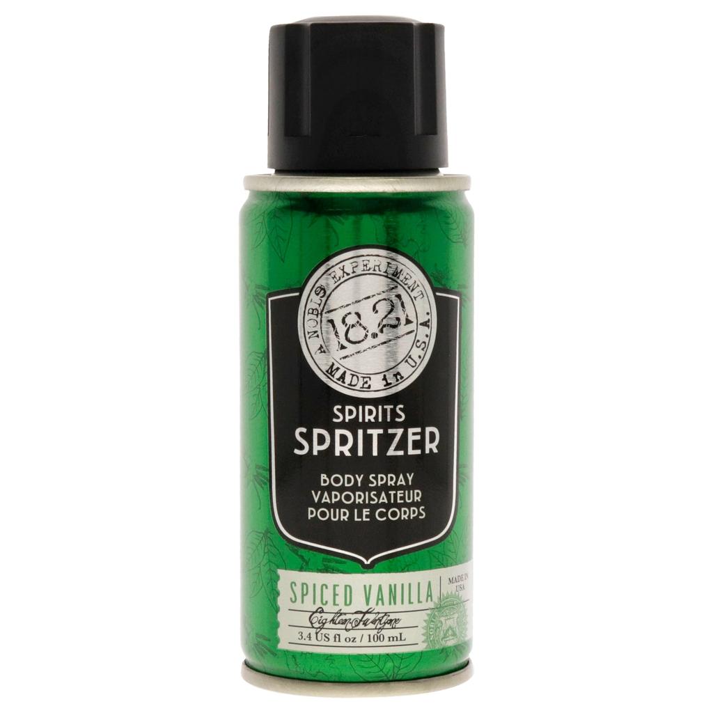 18.21 Man Made 18.21 Man Made Spirits Spritzer - Spiced Vanilla For Men 3.4 oz Body Spray