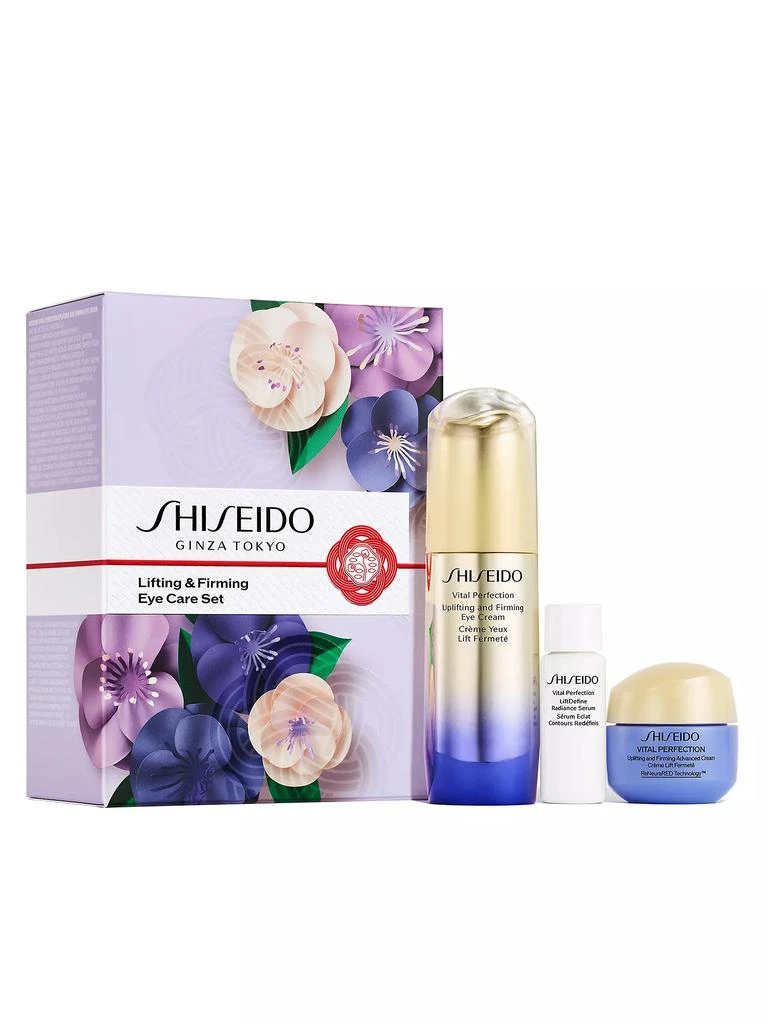 Shiseido Lifting &amp; Firming 3-Piece Eye Care Set 1